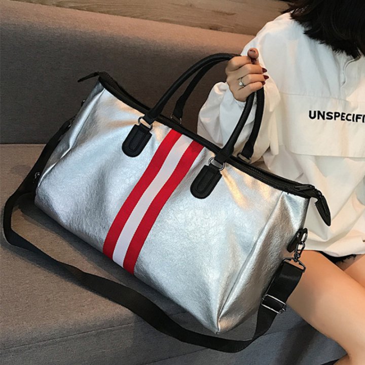 Short handbag high capacity travel bag for women