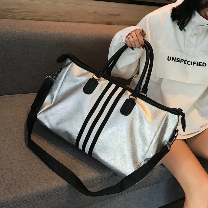 Short handbag high capacity travel bag for women