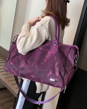 Korean style sports travel bag portable fitness handbag