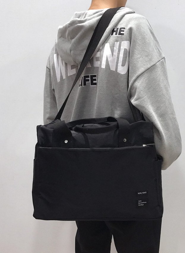 Portable pocket handbag fashion travel bag