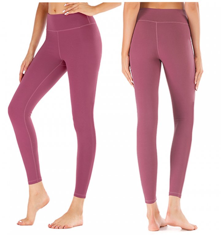 Pure elasticity yoga pants breathable pants for women
