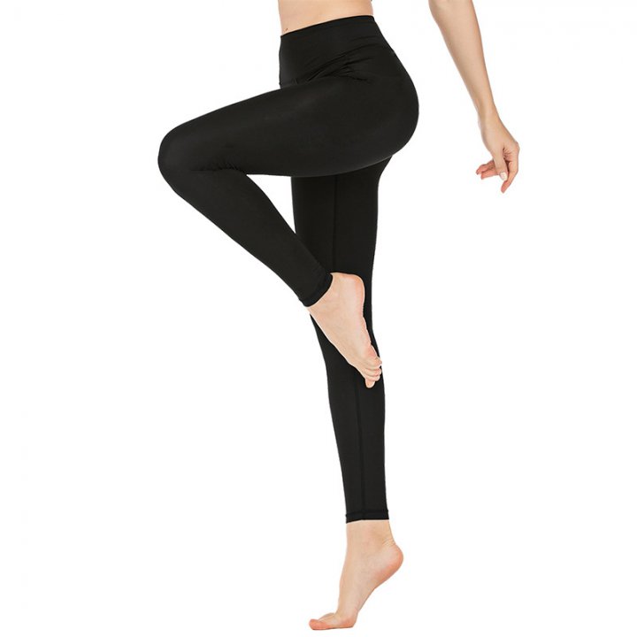 Pure elasticity yoga pants breathable pants for women