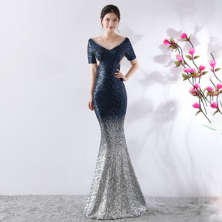 Party long formal dress ladies evening dress for women