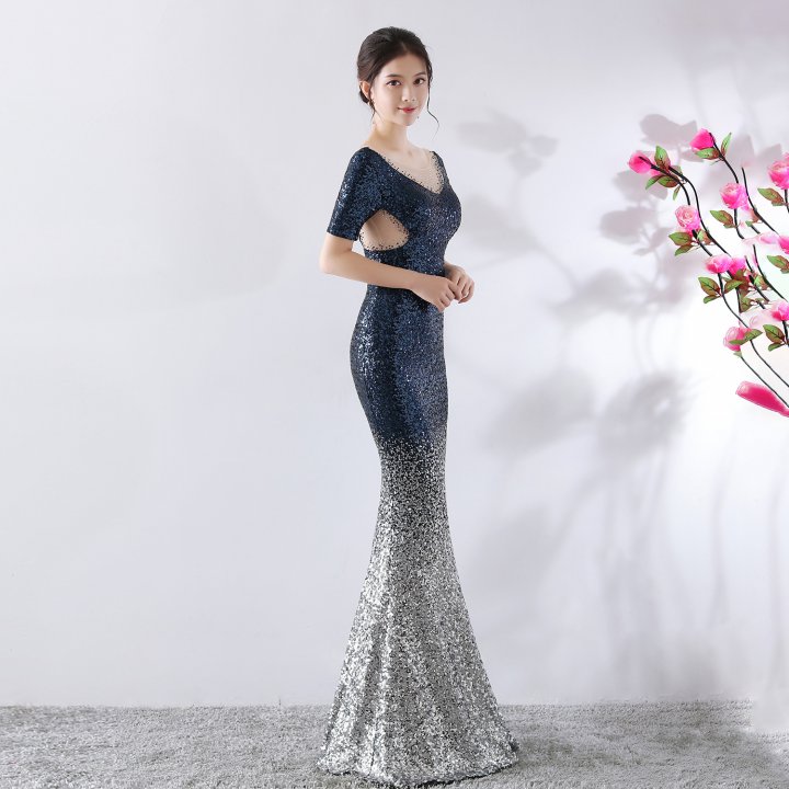 Party long formal dress ladies evening dress for women