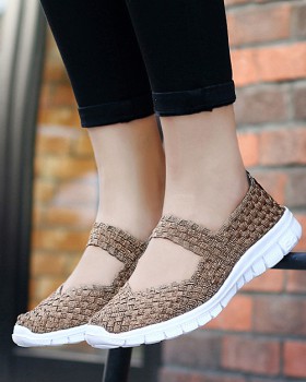 Korean style breathable fashion shoes for women