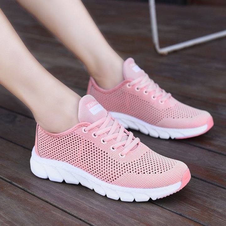 Hollow Korean style Casual cozy frenum shoes for women