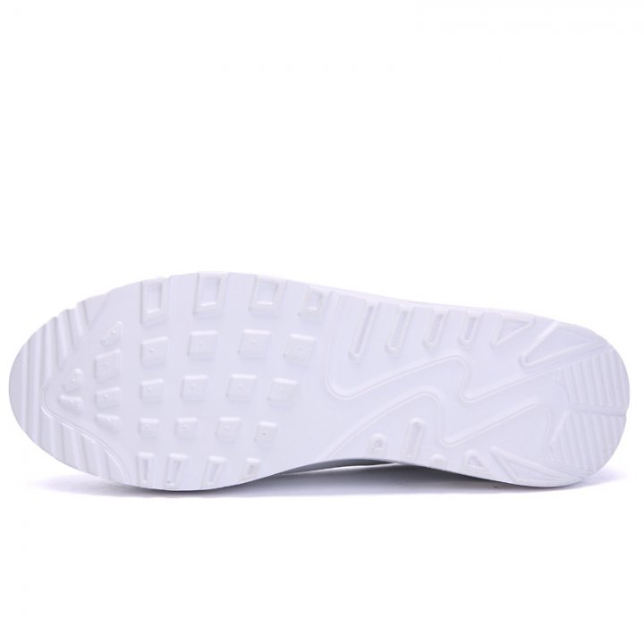White thick crust breathable shake shoes low nurse shoes