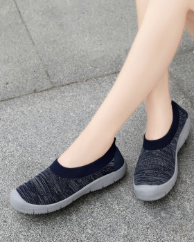 Summer large yard flattie Casual shoes for women