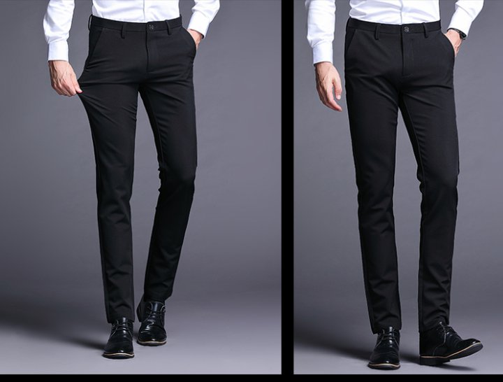 Elasticity Korean style casual pants autumn long pants