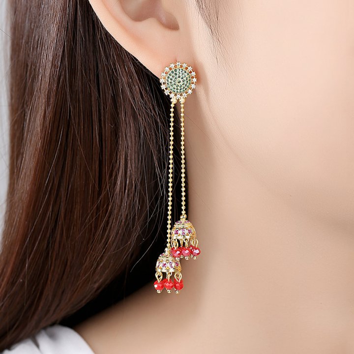 Fashion earrings European style stud earrings for women
