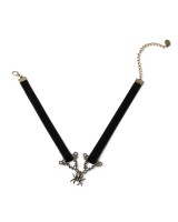 Halloween clavicle necklace short accessories for women