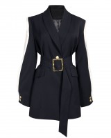 Western style business suit all-match coat for women