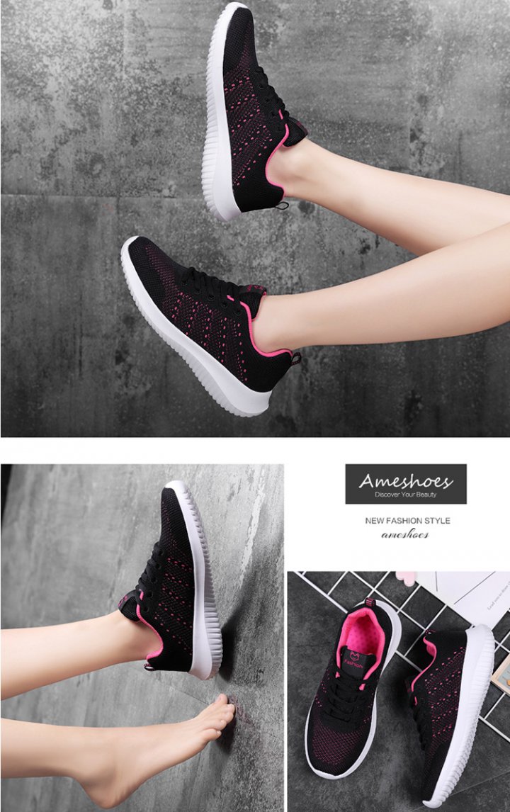 Large yard all-match student sports autumn shoes for women