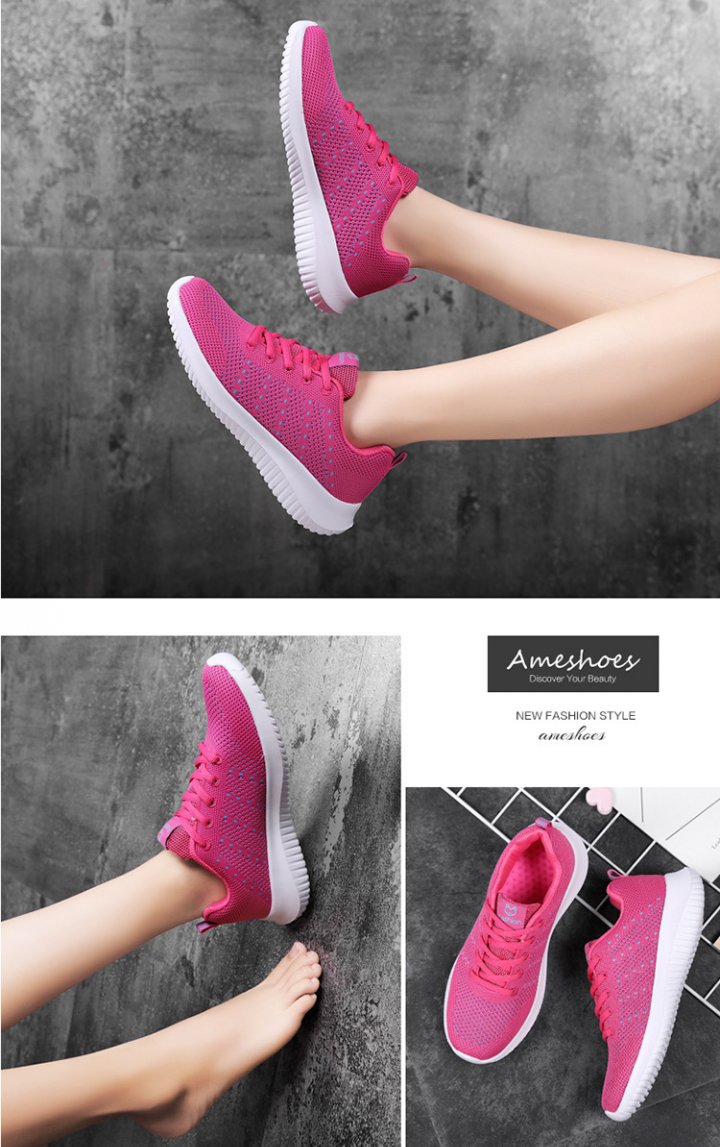 Large yard all-match student sports autumn shoes for women