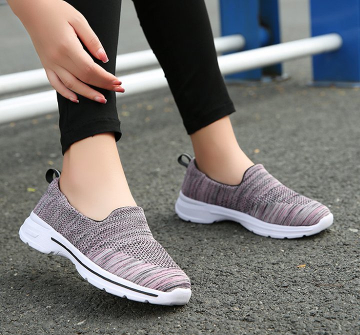 Breathable lazy shoes Casual shoes for women
