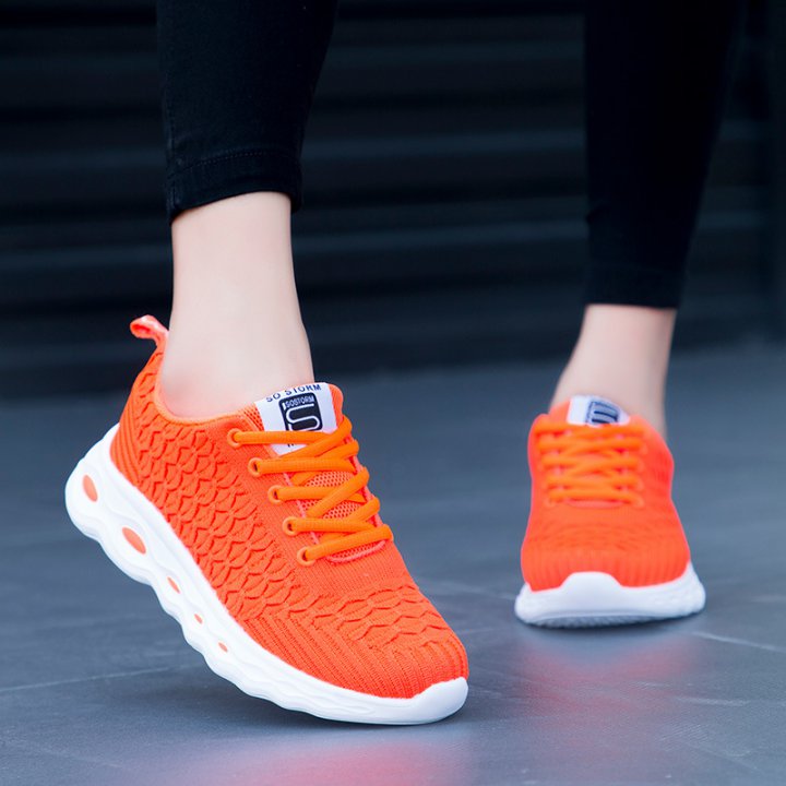 Large yard Sports shoes autumn running shoes for women