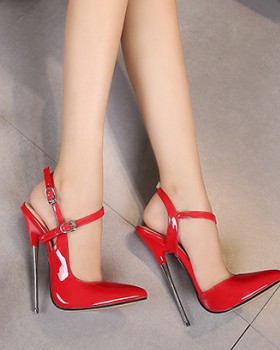 Large yard European style shoes sexy high-heeled shoes