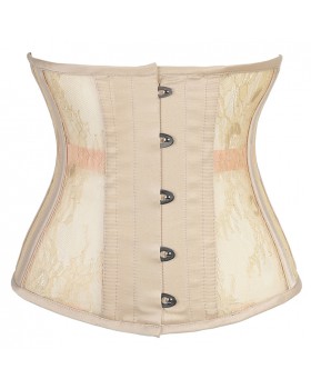 Court style corset European style waist clip