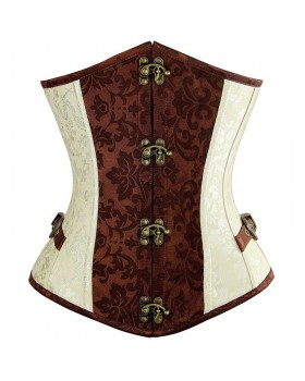 Short girdle hold abdomen shapewear European style corset