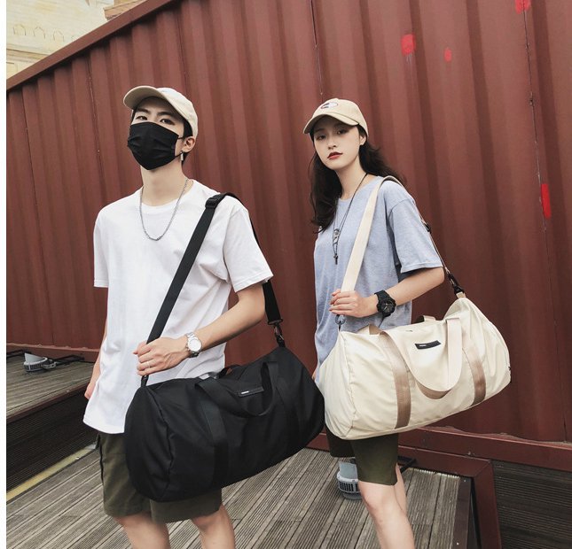 Couples portable high capacity portable travel bag