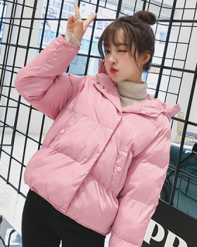Winter cotton coat bread clothing for women