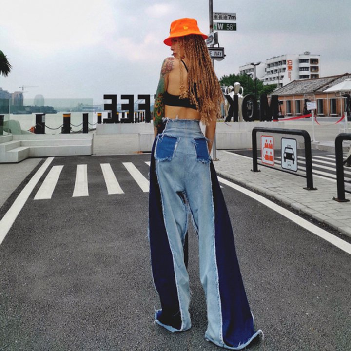 Korean style jeans long pants for women