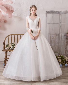 Bride wedding dress formal dress for women