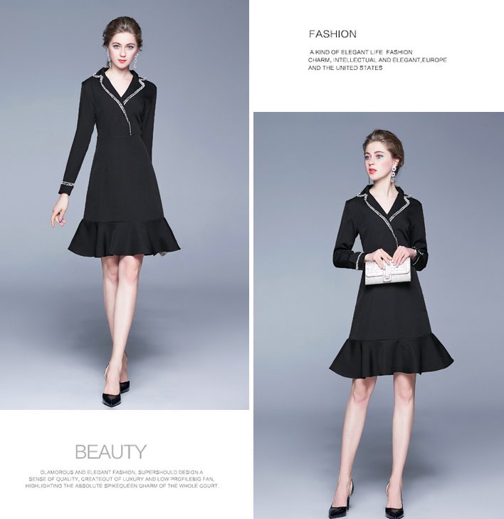 Profession business suit spring and autumn dress