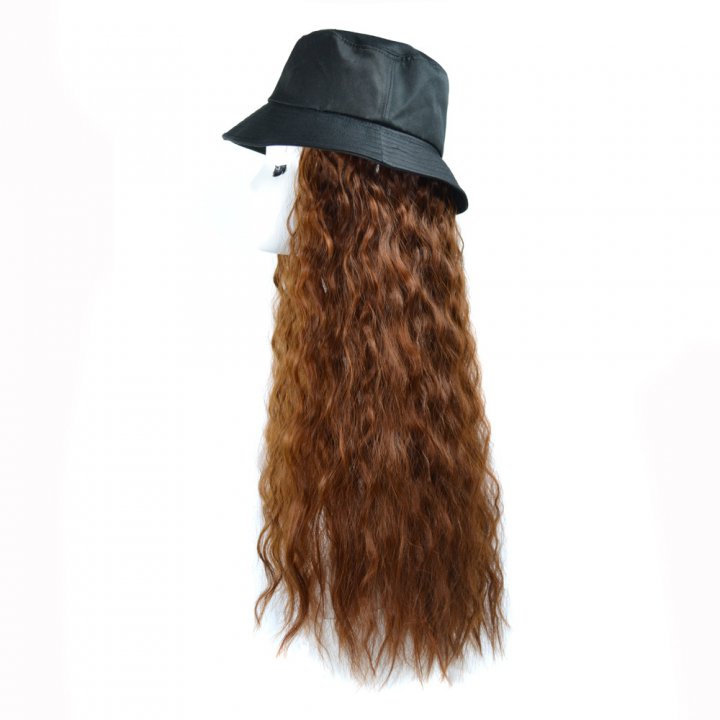 Long curly hair hot corn wig