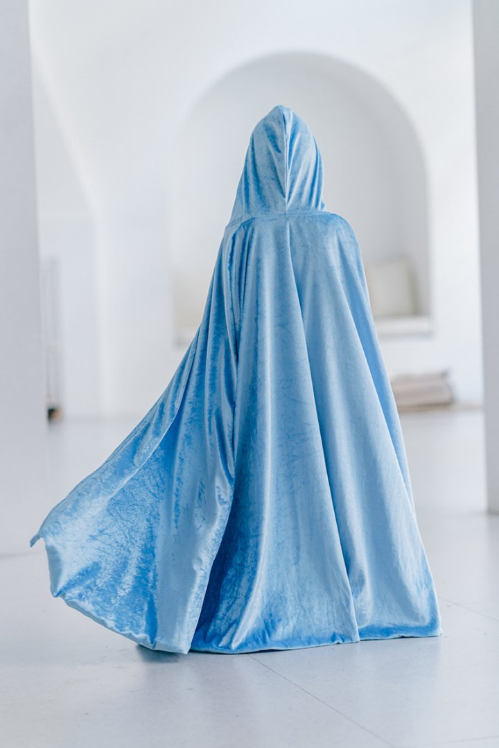 Big thermal dust-proof child multicolor cloak