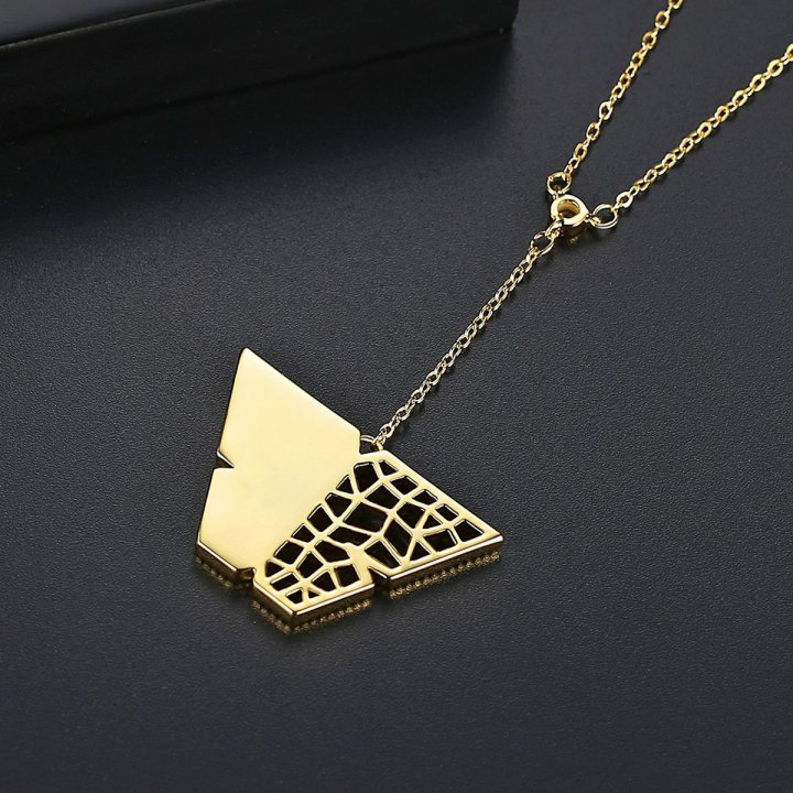 Chain simple gift all-match necklace for women