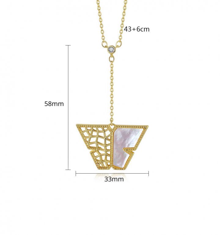Chain simple gift all-match necklace for women