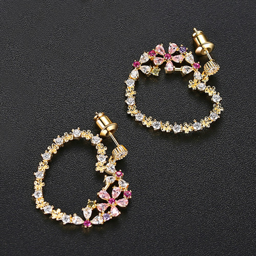 All-match earrings temperament stud earrings for women