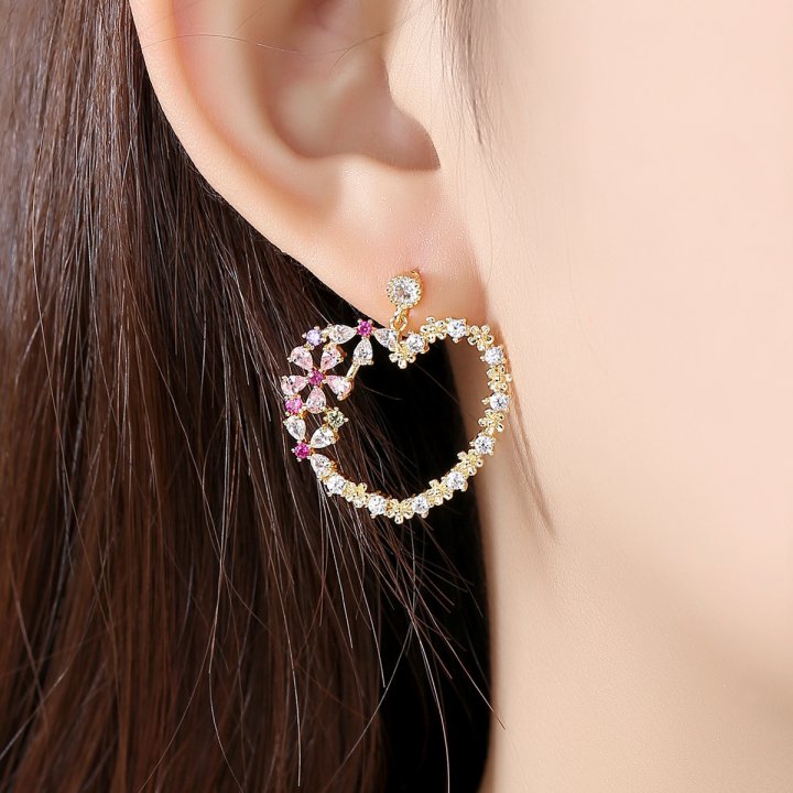 All-match earrings temperament stud earrings for women