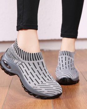 Thick crust Sports shoes large yard socks for women