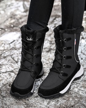 Casual snow boots winter shoes for women