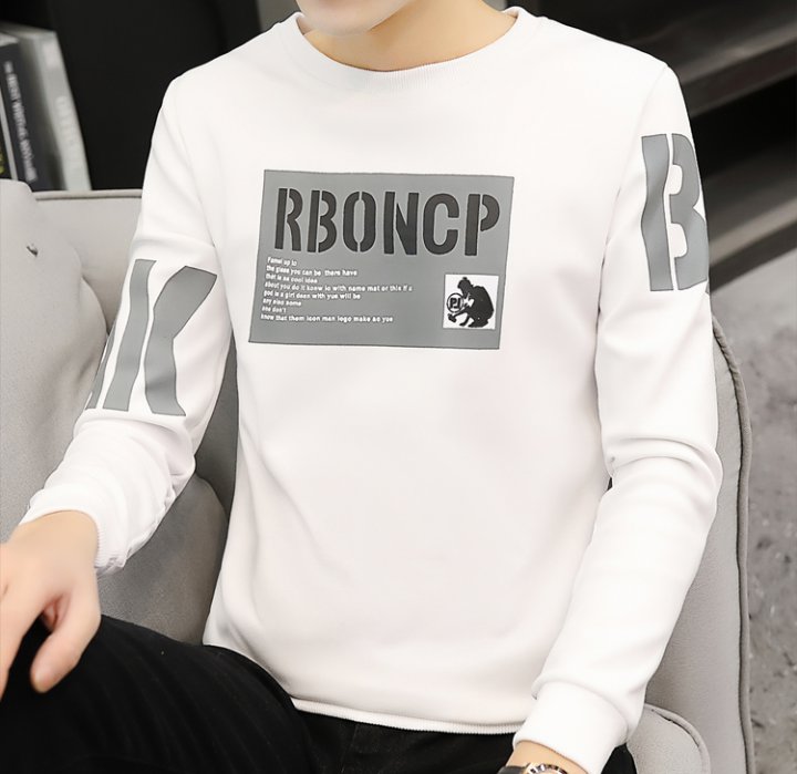 Long sleeve Casual tops thermal bottoming shirt for men