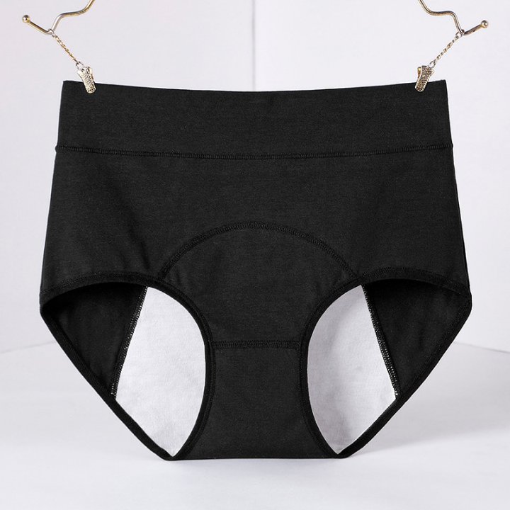 Leakproof menstruation pants high waist briefs for women