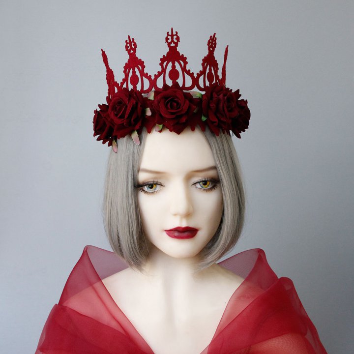 Queen adult christmas perform rose accessories