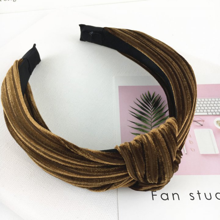 Korean style hair accessories stripe hair rope