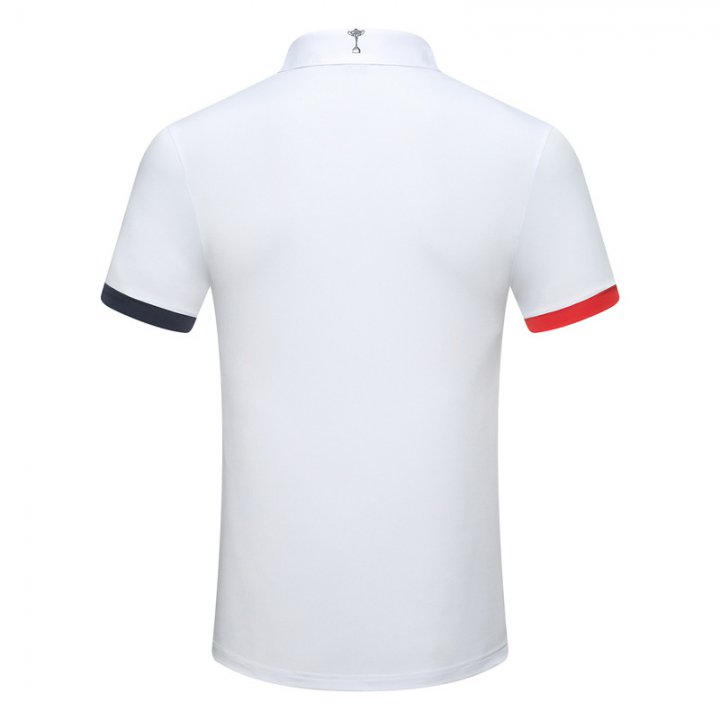 Short sleeve golf summer wicking non-ironing T-shirt for men