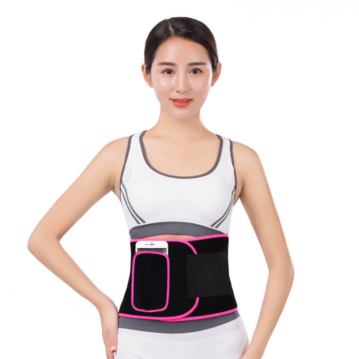Colors sports kidney belt pocket yoga abdomen belt
