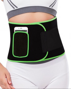 Colors sports kidney belt pocket yoga abdomen belt