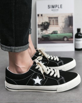 Stars canvas shoes sports shoes