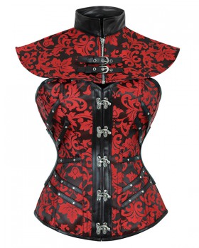 Autumn sexy court style corset 3pcs set
