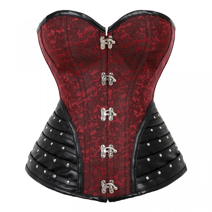 Court style corset