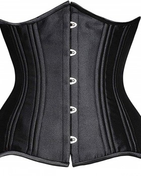 Winter waist clip cotton corset for women