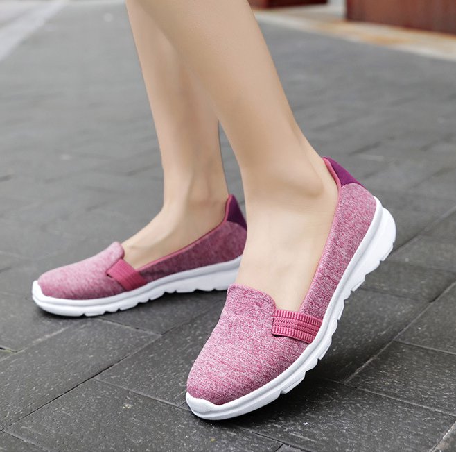 Lounger large yard shoes breathable lazy shoes for women