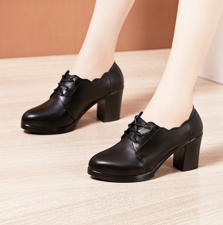 All-match frenum footware catwalk shoes for women