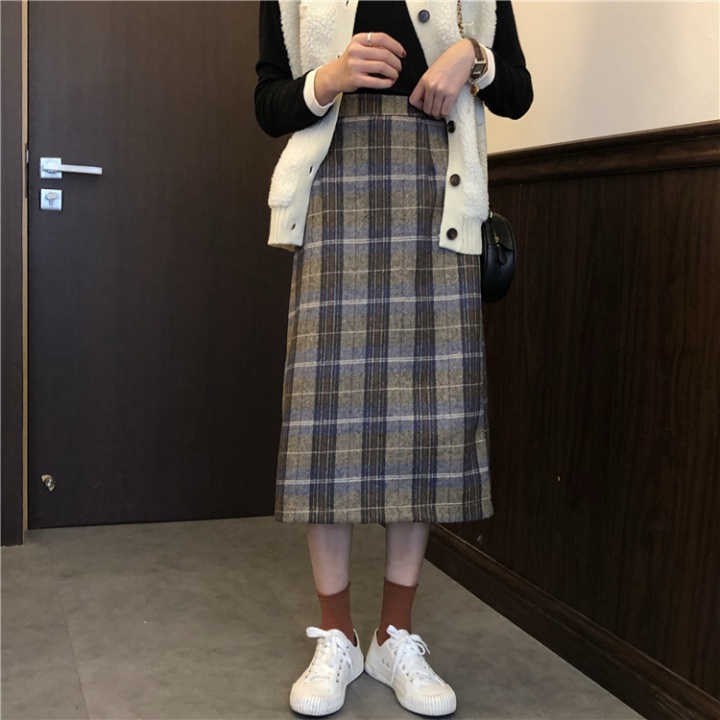 Ghost winter skirt maiden business suit 2pcs set